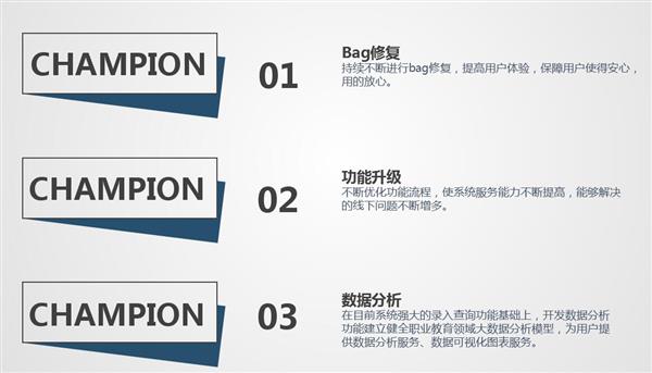 職業(yè)院校招生管理系統(tǒng)“公測期”征集客戶即將開始! 職業(yè)院校招生管理系統(tǒng)“公測期”征集客戶即將開始!