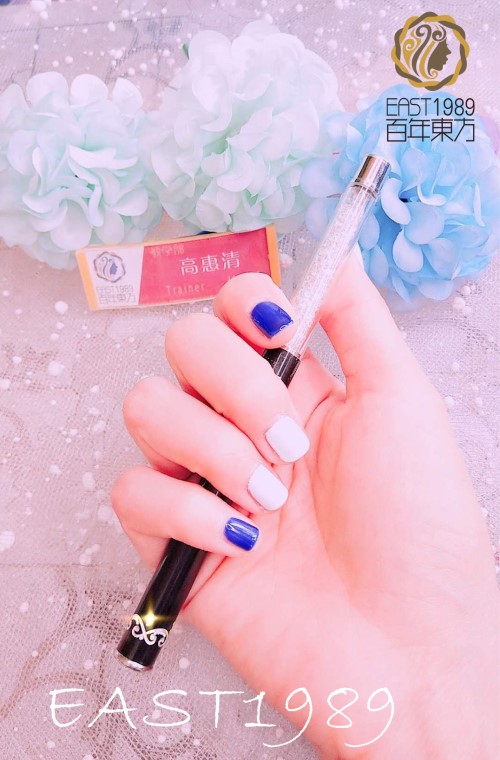  青花美甲怎么做？保定東方技工學(xué)校教你巧做美甲！