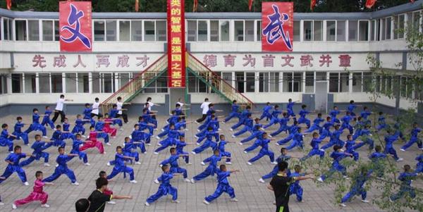秦皇島北方少林文武學校怎么樣？