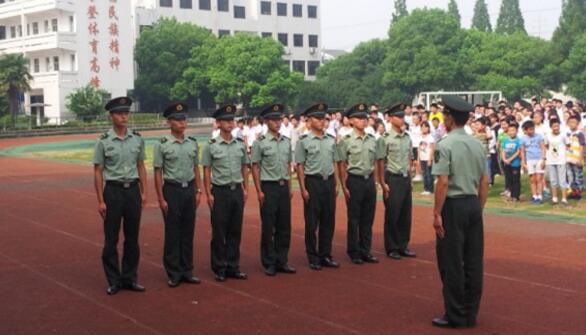 山東省陽谷軍校職教中心怎么樣？嚴(yán)格嗎？